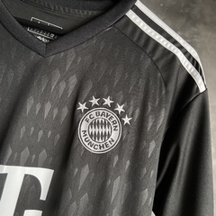 Camisa Bayern de Munique Goleiro Preta 2023/24 na internet