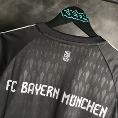 Imagem do Camisa Bayern de Munique Goleiro Preta 2023/24