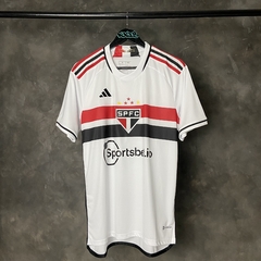 Camisa São Paulo I Branca 23/24 - Adidas - comprar online