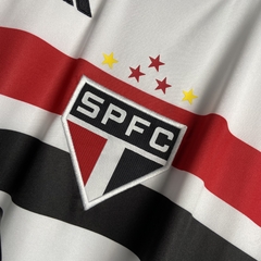 Camisa São Paulo I Branca 23/24 - Adidas - Kxis Pe - Qualidade e Elegância!