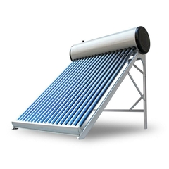 Termo Solar 150 Litros Acero Inoxidable - comprar online