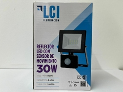 Reflector Led 30w con Sensor - comprar online