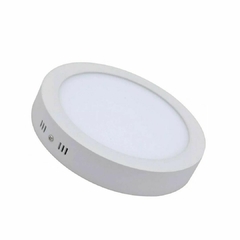 Plafon Led Redondo de aplicar 24w Blanco Frio en internet