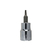 Urrea Dado Con Punta Torx Cuadro De 3/8", T30