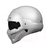 KOV CASCO SPECTRUM SOLIDO BLANCO L MCM