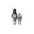 Urrea Filtro Regulador Y Lubricador De Aire 1/2" Npt