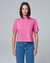 CAMISETA CAMYS BOXY TEE EM ALGODÃO EGÍPCIO ROSA BARCELONA - comprar online