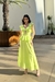 VESTIDO MIDI SOPHIA LIME