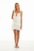 VESTIDO CURTO AURORA OFF WHITE