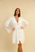 ROBE CURTO FLUITY OFF WHITE - comprar online