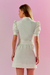 VESTIDO MEMORY PATTE OFF WHITE - comprar online