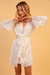 ROBE CURTO FLOR DE MAIO OFF WHITE