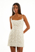 VESTIDO CURTO SERENA OFF WHITE - comprar online