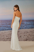 VESTIDO LONGO THASSIA RENDA AL MARE - OFF WHITE na internet