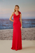 VESTIDO LONGO LIZ DECOTE COSTAS - RED