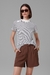 CAMISETA FIO TINTO GOLA ALTA FRANCESCA MIDNIGHT STRIPES - comprar online