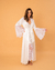 ROBE LONGO CRAVINIA OFF WHITE