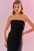 VESTIDO CRAFT DECOTE COSTAS PRETO - comprar online