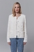 CASAQUETO DE TRICOT CAMYS OFF WHITE - comprar online