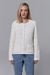 CASAQUETO DE TRICOT CAMYS OFF WHITE - Talencce