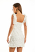 VESTIDO CURTO RUBY - OFF WHITE - comprar online