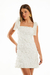 VESTIDO CURTO RUBY - OFF WHITE na internet