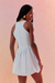 VESTIDO COTTON BALONE - OFF WHITE - Talencce