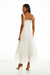 VESTIDO MIDI NAY - OFF WHITE - comprar online