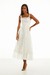 VESTIDO MIDI NAY - OFF WHITE