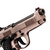 Pistola Beretta 92X Defencive Inox C.9 en internet