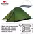 Barraca de Camping Impermeável - 3 pessoas - comprar online