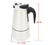 Cafeteira Moka, Espresso, Latte Percoado - 9 Xícaras - comprar online