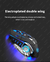 Mouse Gamer Bluetooth Silencioso - comprar online