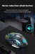 Mouse Gamer Bluetooth Silencioso