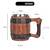 Caneca Viking Rústica para Cerveja