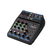 Console de mixagem com Bluetooth, 4 canais,