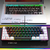 Mini Teclado Gaming RGB com fio , Impermeável - Mantuary - Mega Loja com tudo que o homem raiz de atitude precisa 