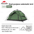 Barraca de Camping Impermeável - 4 Pessoas - comprar online