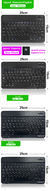 Teclado e Mouse Bluetooth RGB, para Tablet, Celulares, Computadores na internet