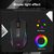 Mouse Gamer RGB com fio USB Programável na internet