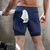 Shorts Quick Dry para Homens, para corrida, academia , treino na internet