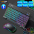 Teclado e Mouse Bluetooth RGB, para Tablet, Celulares, Computadores - comprar online