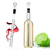 Wine Chiller Stick com Wine Pourer, Refrigerador de Vinho