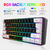 Mini Teclado Gaming RGB com fio , Impermeável