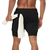 Imagem do Shorts Quick Dry para Homens, para corrida, academia , treino