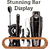 Kit Mixology Bartender Suporte de Bambu - comprar online