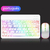 Teclado e Mouse Bluetooth RGB, para Tablet, Celulares, Computadores - loja online