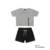 Conjunto feminino com cropped Elian Beats