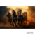 Quadro Realismo Quarteto Cavalos - comprar online