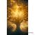 Quadro Moderno Árvore Dourada - comprar online